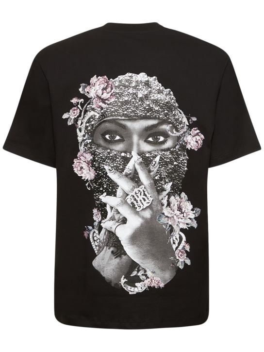 Ih Nom Uh Nit: Camiseta con estampado - Negro - men_0 | Luisa Via Roma
