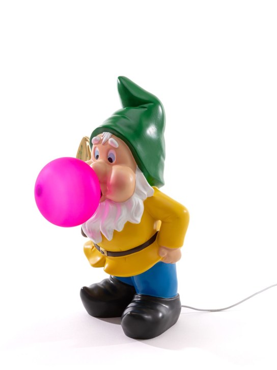 Seletti: Gummy Working table lamp - Multicolor - ecraft_6 | Luisa Via Roma