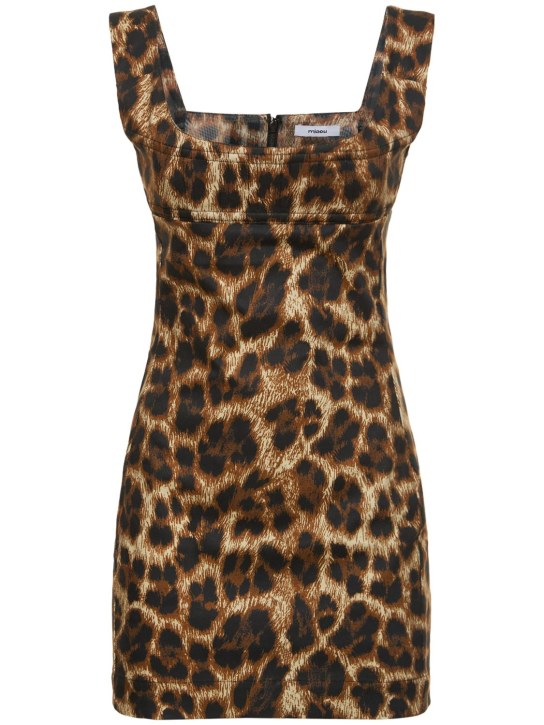 Miaou hotsell leopard dress