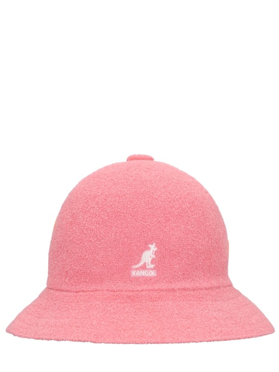 Kangol: Bermuda渔夫帽 - Pepto Pink - men_0 | Luisa Via Roma