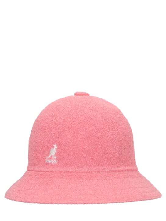 Kangol: Bermuda渔夫帽 - Pepto Pink - men_1 | Luisa Via Roma