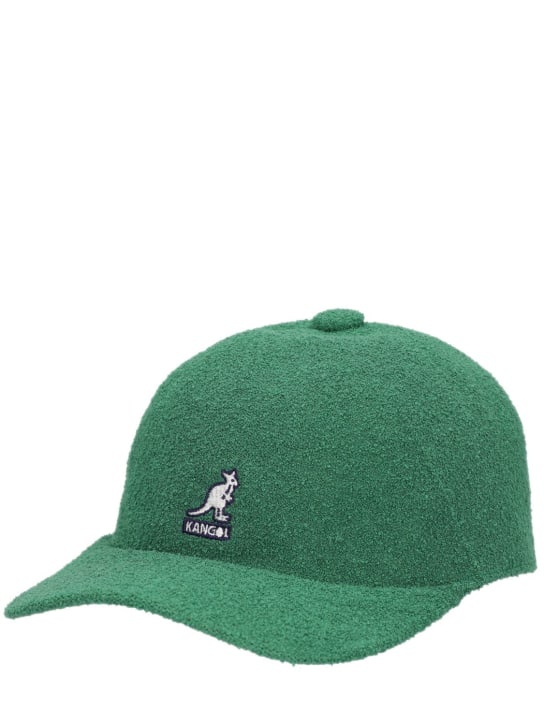 Kangol: Bermuda Elastic Space cap - Green - men_1 | Luisa Via Roma