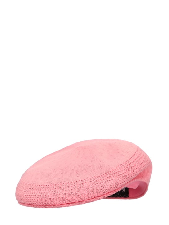 Kangol: Tropic 504 Ventair flat cap - Pepto Pink - women_1 | Luisa Via Roma