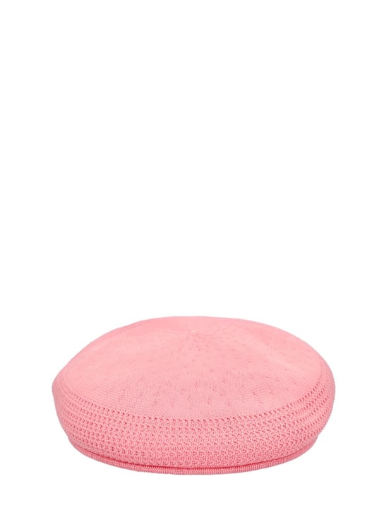 Kangol: Tropic 504 Ventair flat cap - Pepto Pink - women_0 | Luisa Via Roma