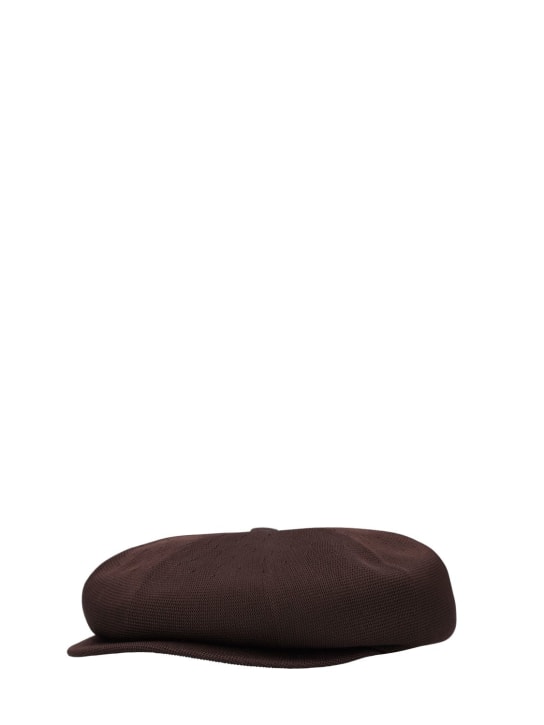 Kangol: Tropic spitfire hat - Dark Brown - men_1 | Luisa Via Roma