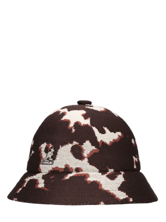 Kangol: Carnival casual bucket hat - Cow - men_1 | Luisa Via Roma