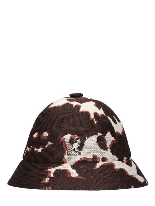 Kangol: Carnival casual bucket hat - Cow - men_0 | Luisa Via Roma