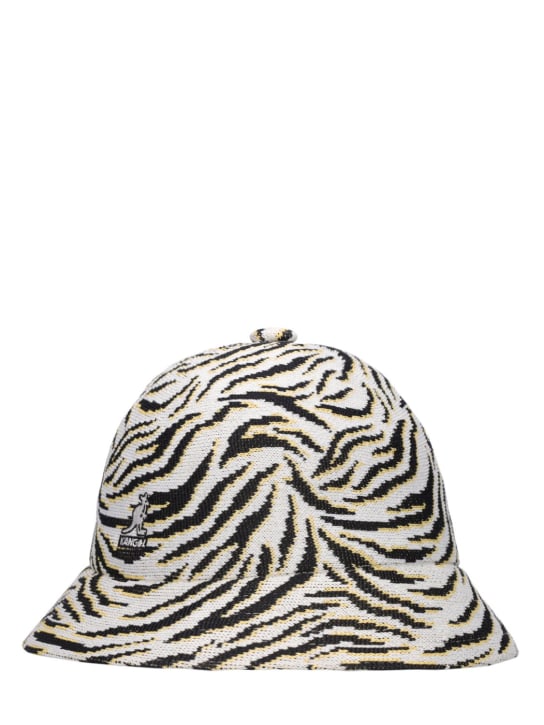 Kangol: Gorro pescador Carnival Casual - Cebra - men_1 | Luisa Via Roma