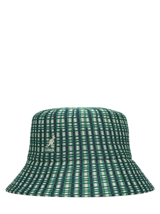 Kangol: Fischerhut mit Karos - Grün - women_1 | Luisa Via Roma