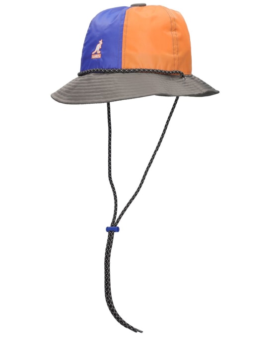 Kangol: Adventure休闲渔夫帽 - 蓝色/橙色 - women_1 | Luisa Via Roma