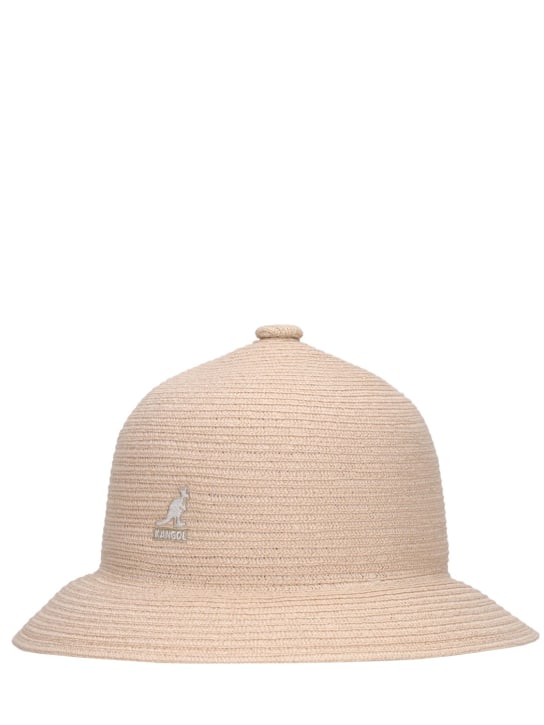 Kangol: 编织休闲渔夫帽 - Natural - women_1 | Luisa Via Roma