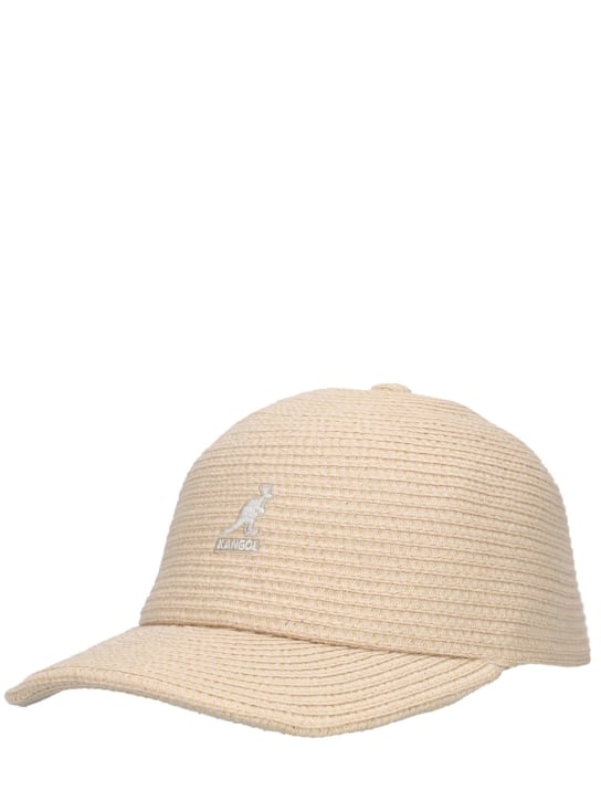 Kangol: Casquette Braided Space - Natural - women_1 | Luisa Via Roma