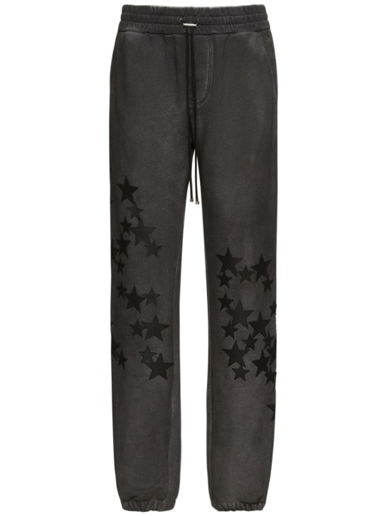 Mens AMIRI black Logo Sweatpants