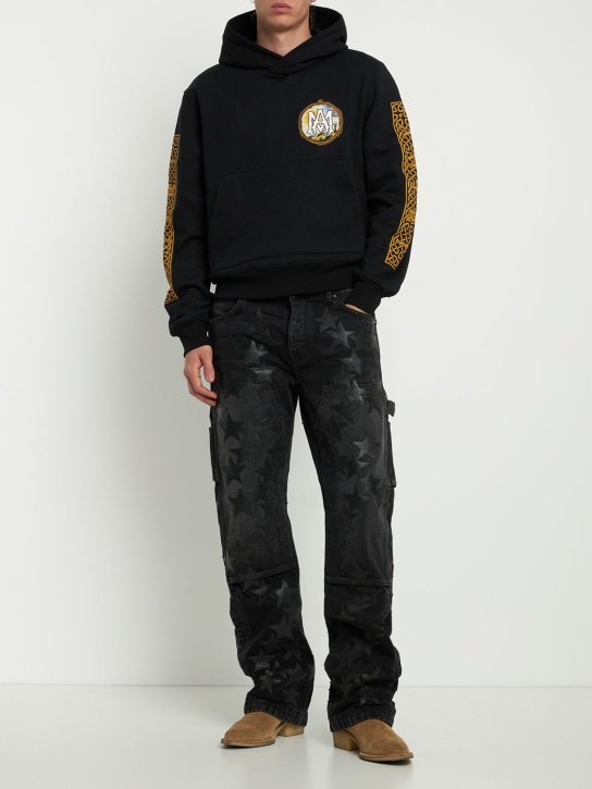 Amiri: Chemist carpenter pants - Aged Black - men_1 | Luisa Via Roma