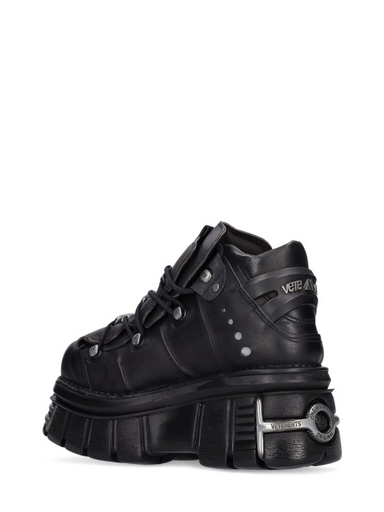 VETEMENTS: New Rock platform sneakers - men_3 | Luisa Via Roma