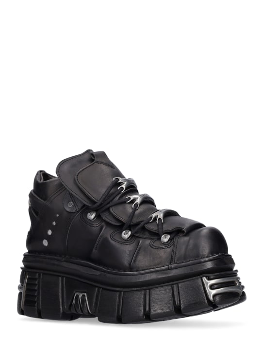 VETEMENTS: New Rock platform sneakers - men_2 | Luisa Via Roma
