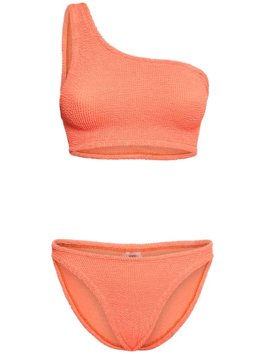 Hunza G: Nancy bikini - Orange - women_0 | Luisa Via Roma