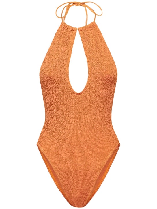 Bond Eye: Bañador entero - Naranja - women_0 | Luisa Via Roma