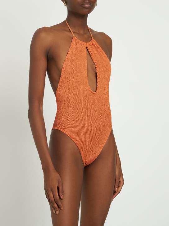 Bond Eye: Bañador entero - Naranja - women_1 | Luisa Via Roma