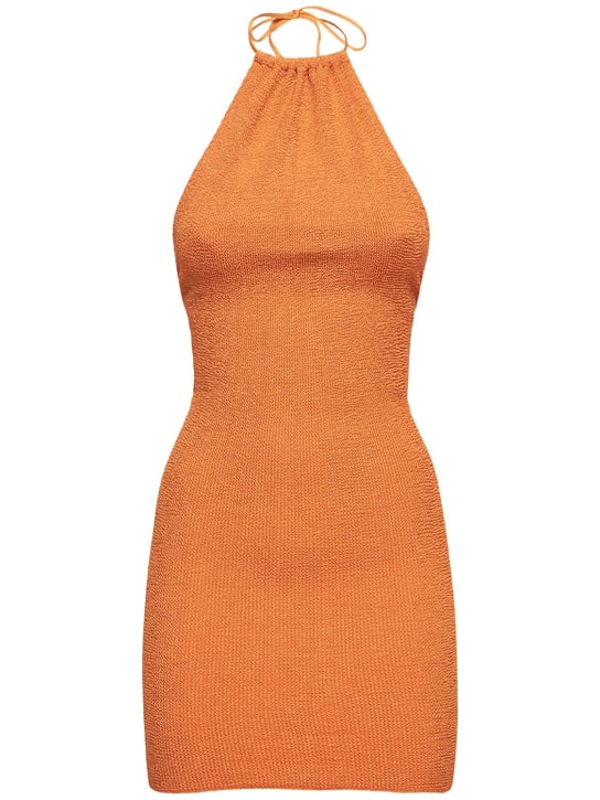 Bond Eye: Imogen halter mini dress - women_0 | Luisa Via Roma