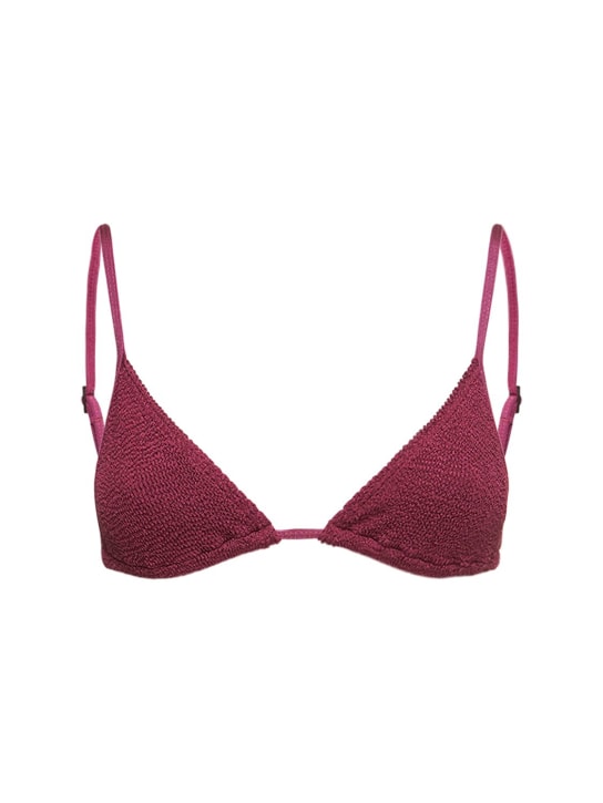 Bond Eye: Luana ビキニトップ - パープル - women_0 | Luisa Via Roma