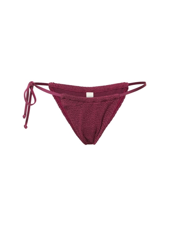 Bond Eye: Braguitas de bikini - Morado - women_0 | Luisa Via Roma
