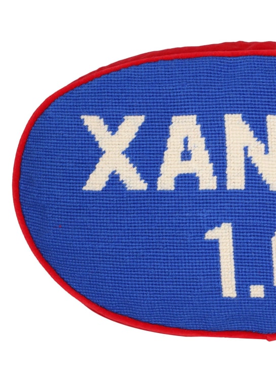 Jonathan Adler: Prescription Xanax cushion - ecraft_1 | Luisa Via Roma