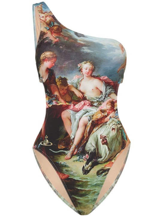 Vivienne Westwood: Costume intero Boucher stampato - women_0 | Luisa Via Roma