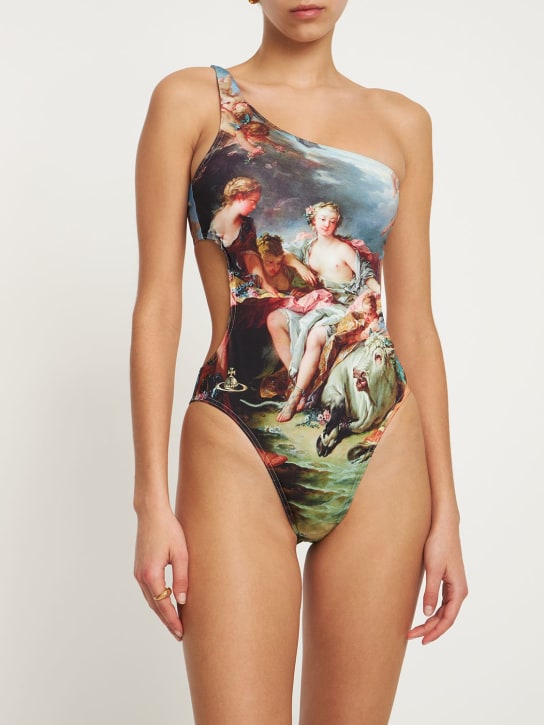 Vivienne Westwood: Boucher印花连体泳衣 - women_1 | Luisa Via Roma