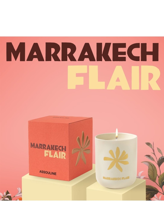 Assouline: Marrakech scented candle - White - ecraft_1 | Luisa Via Roma