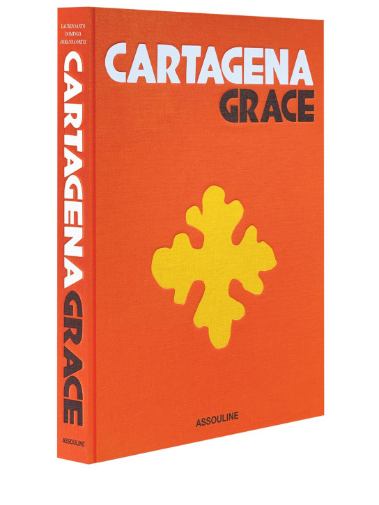 Assouline: Livre Cartagena Grace - Orange - ecraft_0 | Luisa Via Roma