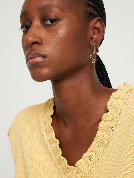 Maria Black: Adish mono earring - Gold - women_1 | Luisa Via Roma