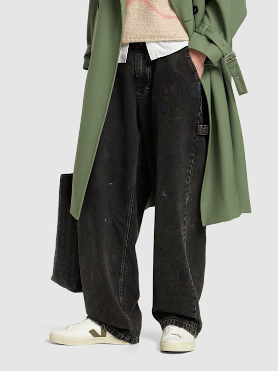 Veja: 20mm Campo leather sneakers - men_1 | Luisa Via Roma