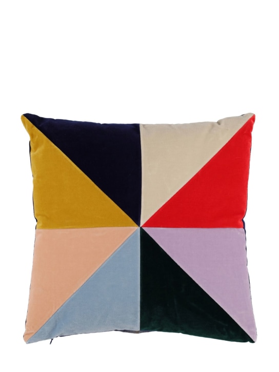 Christina Lundsteen: Suki cushion - Multicolor - ecraft_0 | Luisa Via Roma