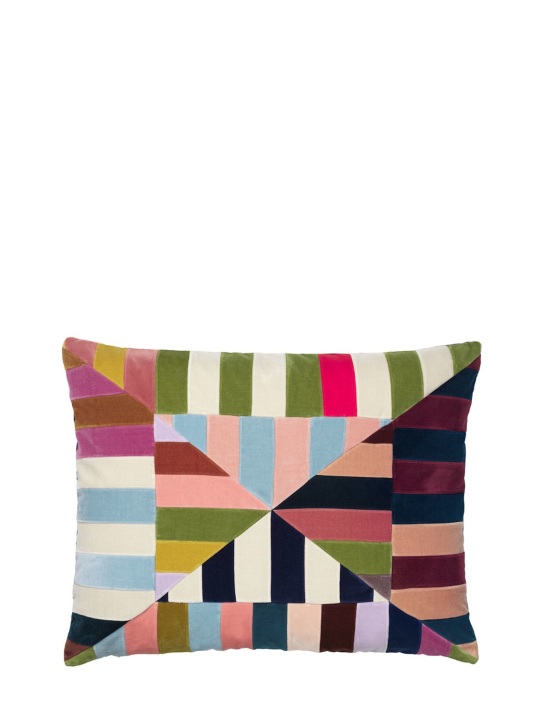 Christina Lundsteen: Clara cushion - Multicolor - ecraft_0 | Luisa Via Roma