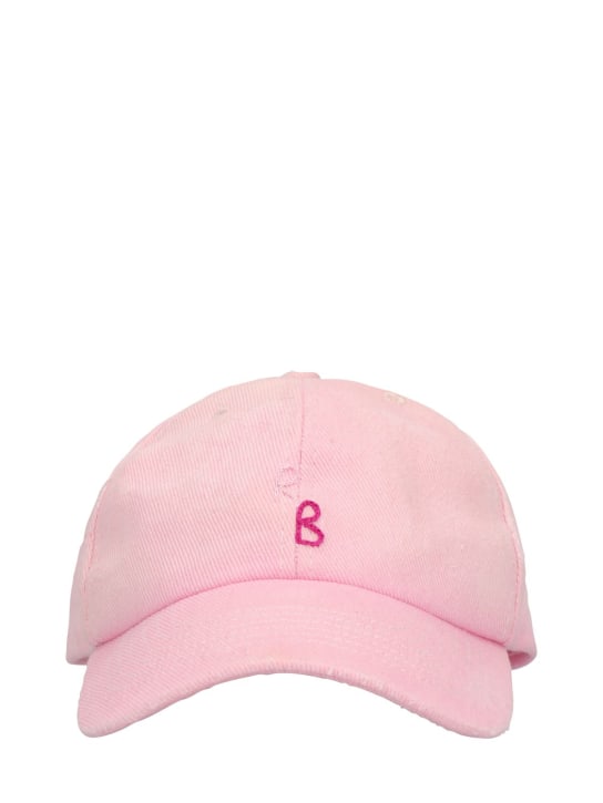 Ruslan Baginskiy: Logo cotton baseball hat - Soft Pink - women_0 | Luisa Via Roma