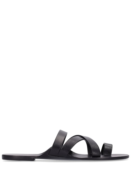 10mm kris leather sandals The Row Women Luisaviaroma