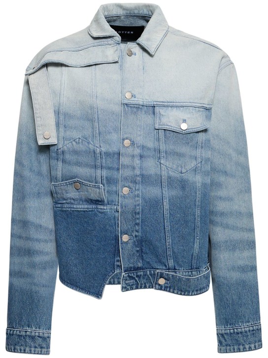 Organic cotton clearance denim jacket