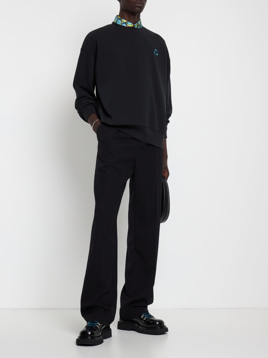 Botter: Seacell Botter Better World sweatshirt - Black - men_1 | Luisa Via Roma