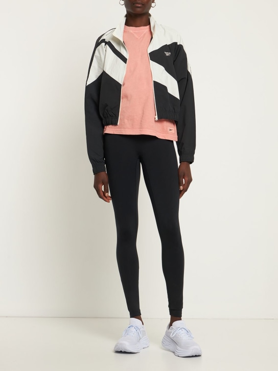 Reebok Classics: Relaxed fit track suit jacket - women_1 | Luisa Via Roma