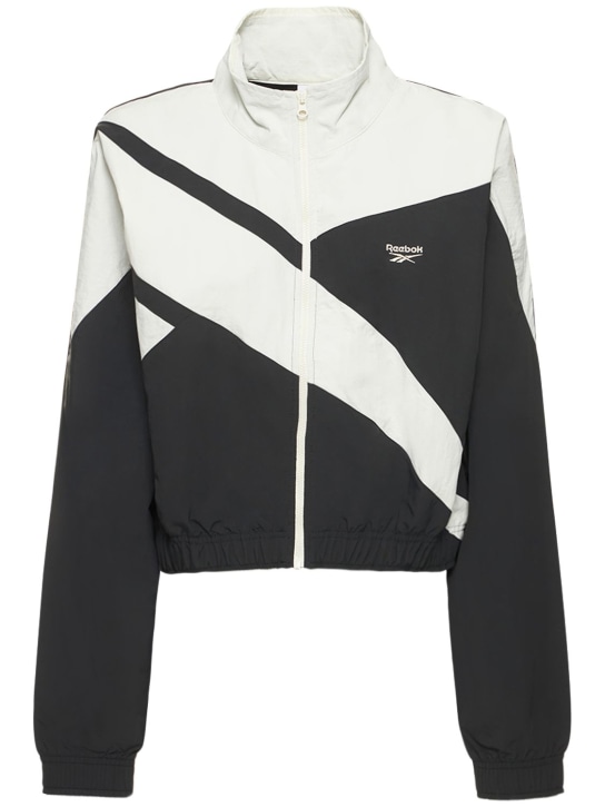 Reebok Classics: Relaxed fit track suit jacket - women_0 | Luisa Via Roma