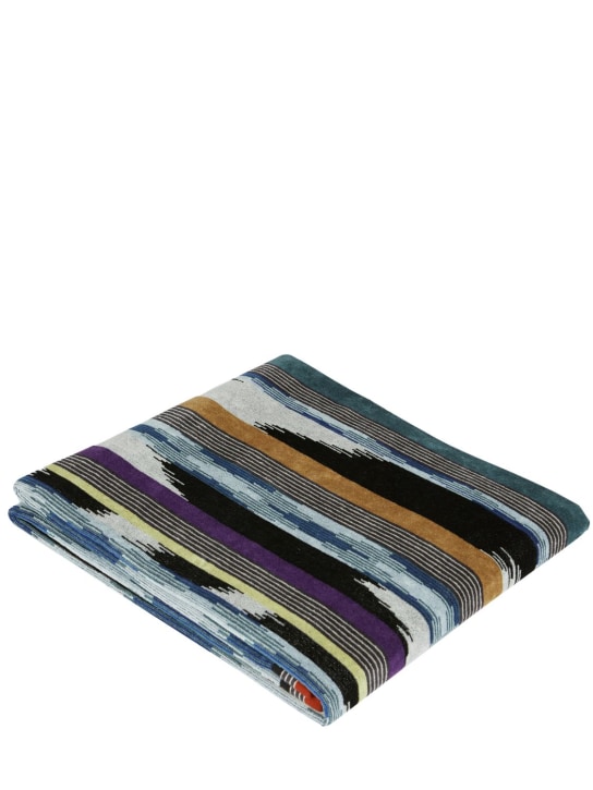 Missoni Home: Clint towel - Nero Multicolor - ecraft_1 | Luisa Via Roma