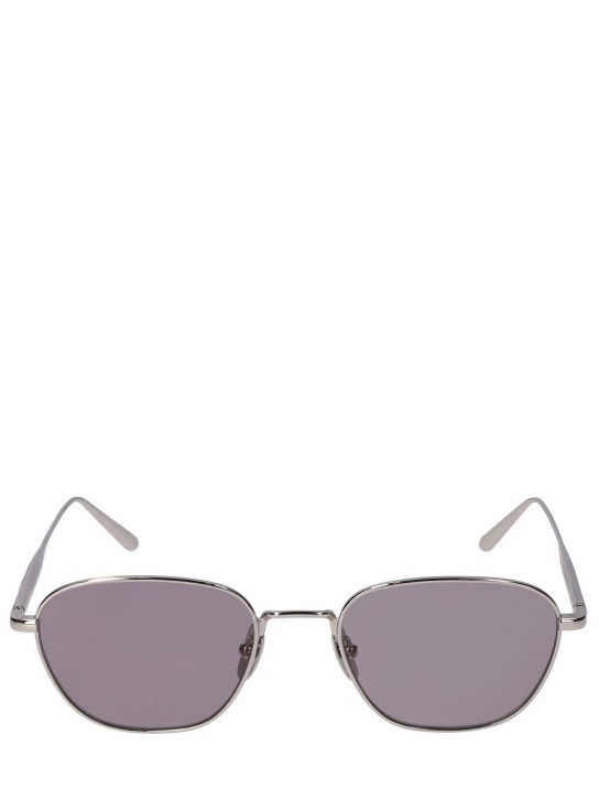 Chimi: Polygon Grey sunglasses - women_0 | Luisa Via Roma