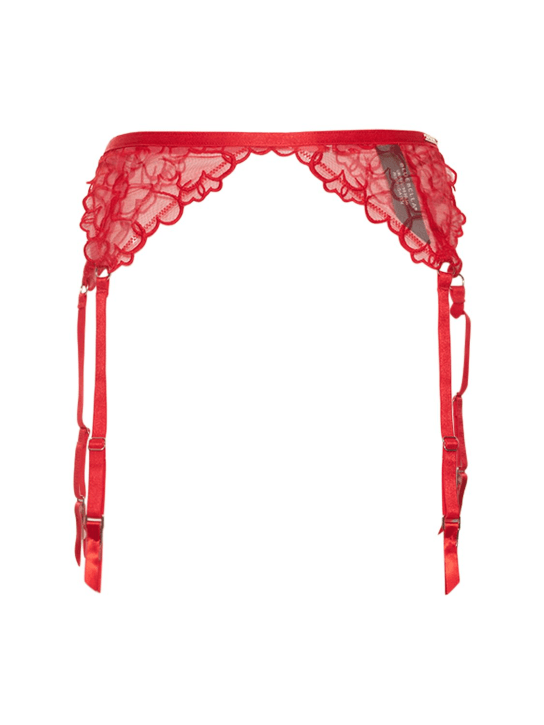 Valentina lace suspenders - Bluebella - Women | Luisaviaroma