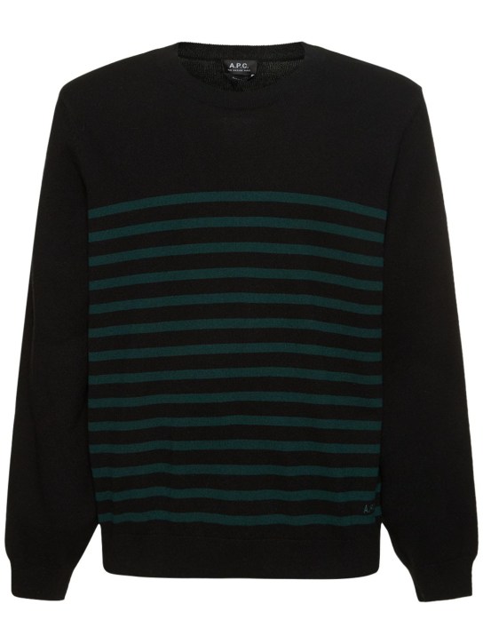 Apc striped sweater sale