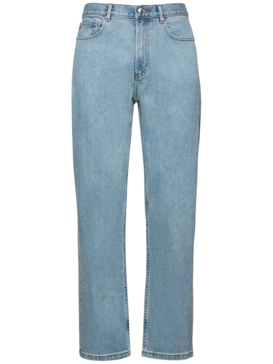 A.P.C.: 20cm Jean Martin straight denim jeans - men_0 | Luisa Via Roma