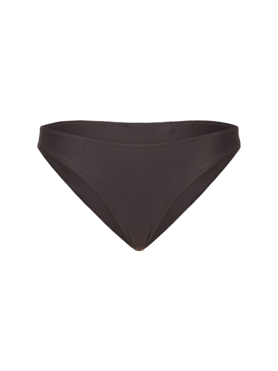 Tropic Of C: Slip bikini Io - Marrone - women_0 | Luisa Via Roma