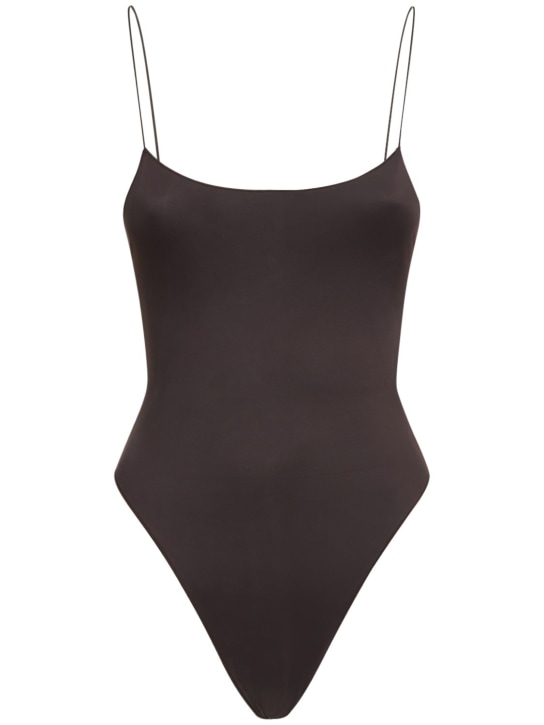 Tropic Of C: The C one piece swimsuit - Brown - women_0 | Luisa Via Roma