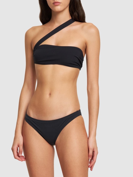 Tropic Of C: BIKINIOBERTEIL „SLASH“ - Schwarz - women_1 | Luisa Via Roma