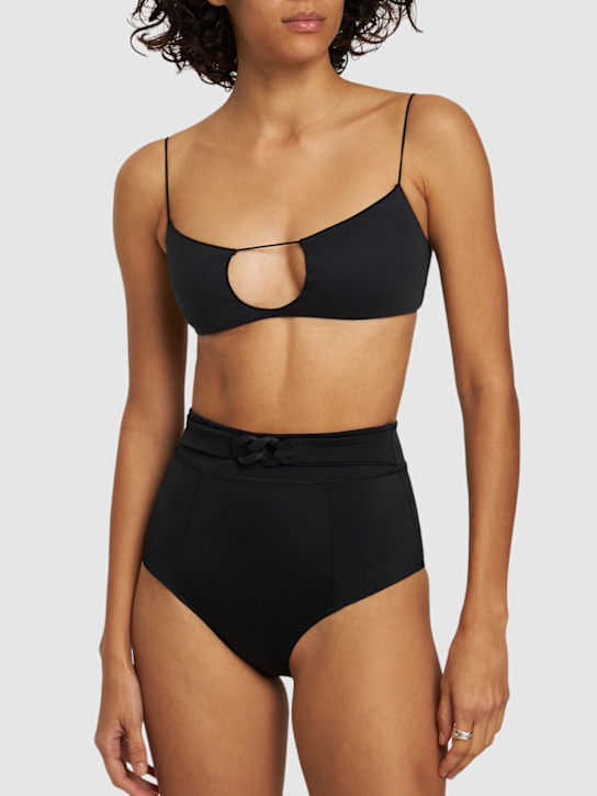Tropic Of C: Sol cut out bikini top - women_1 | Luisa Via Roma